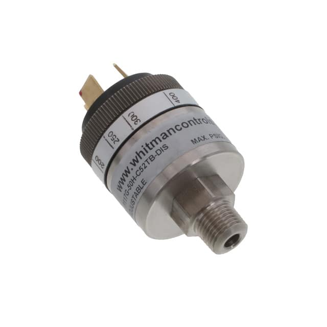 P117G-50H-C52TB-DIS Whitman Controls, LLC  Sensori di pressione Trasduttori - Industriali